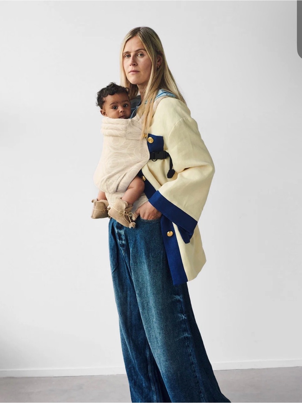 Artipoppe carrier Zeitgeist Argus Oat in linen